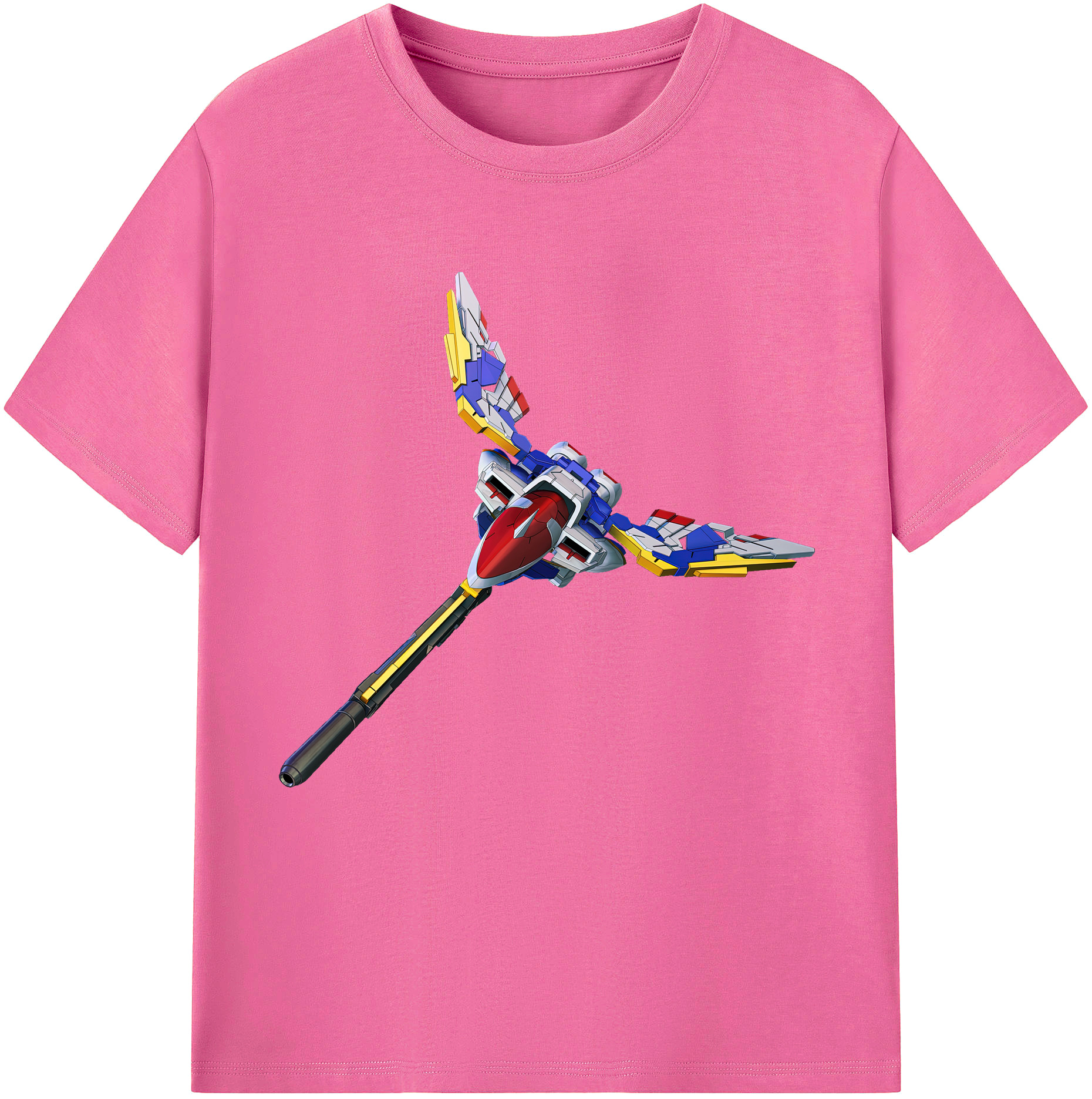 （画像用） 機動戦士ガンダム Mobile Suit Gundam レディースカジュアルプリントTシャツ（綿100％）